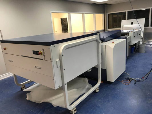 22 Platen/Uur CTP Prepress Drukplaatbelichter Offsetdrukmachine