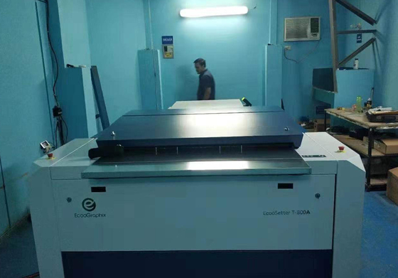 Automatische thermische CTP-machine 1163 mm * 940 mm plaatvervaardigingsmachine