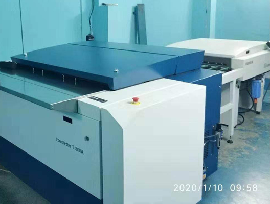 Automatische thermische CTP-machine 1163 mm * 940 mm plaatvervaardigingsmachine