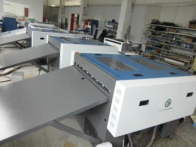 EcooGraphix Automation Temperatuurcontrole CTP Plate Processor