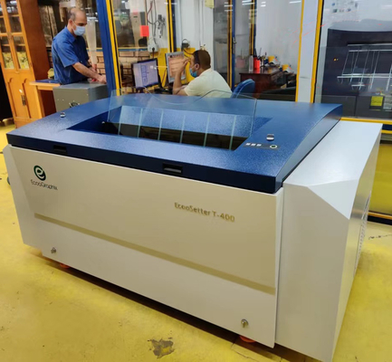 4up thermische CTP Plaat die Machine met de Semi Autofunctie van de Plaatlading maken