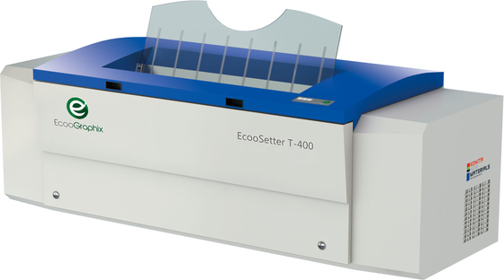 4up thermische CTP Plaat die Machine met de Semi Autofunctie van de Plaatlading maken