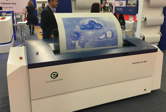 EcooSetter Thermal CTP Plate Machine 64-kanaal 2400dpi High-Speed Offset Printing