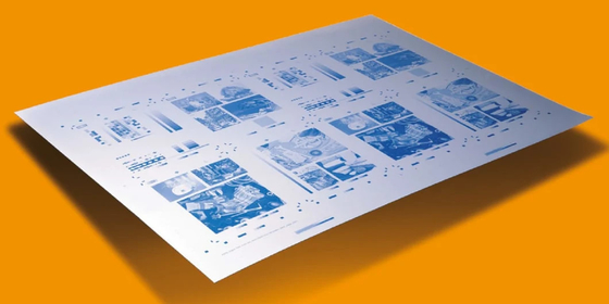 Hooggevoelige dubbellaagse thermische CTP-plaat Aluminiumplaat Positief