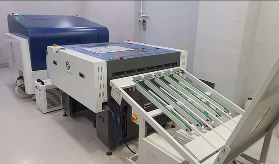 ECOOGRAPHIX T-400/800 Q F V X De perfecte CTP-platenmachine voor offsetdrukken