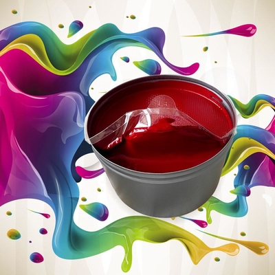De Gebaseerde Inkt CMYK 12000rph van het drukpigment Olie - het Snelle Drogen van 15000rph