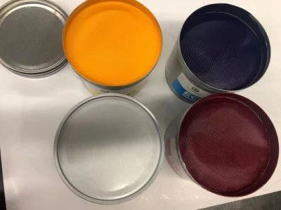 CMYK-de Inkt van de Kleurenhars voor de Machine van de Compensatiedruk Milieuvriendelijke 1kg/Can