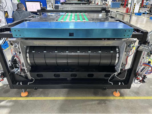 8UP thermisch CTP Machinehandboek voor de Hoge snelheid 2400dpi van de Compensatiedruk