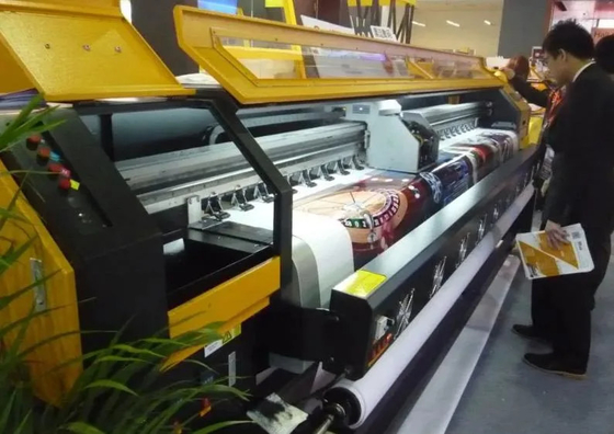 Digitale Inkjet-Sublimatie Textielprinter