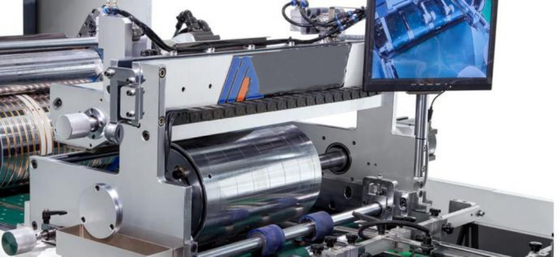 FMW-800HS Vensterplakmachine Automatisch Volledig servo-intelligent