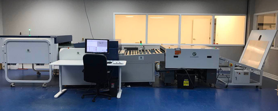 CTP Plaat die Machine voor Compensatiedruk ontwikkelen voor Kodak Agfa Cron Amsky CTP