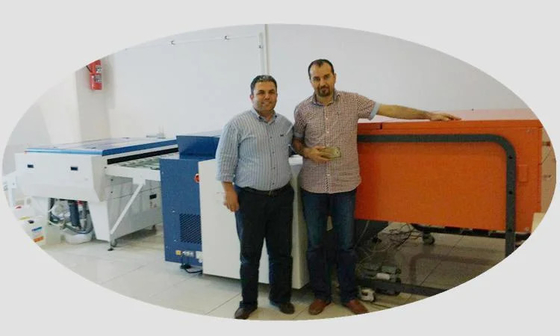 CTP Plaat die Machine voor Compensatiedruk ontwikkelen voor Kodak Agfa Cron Amsky CTP