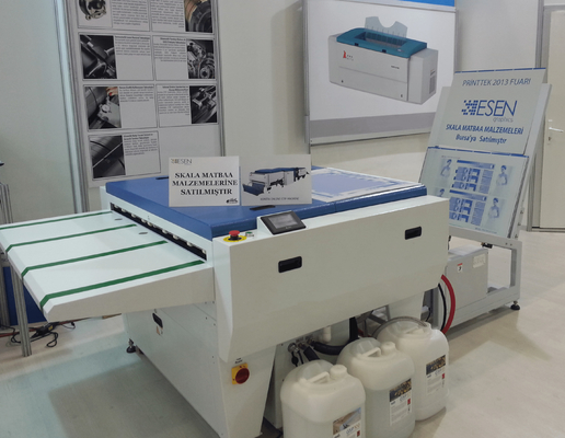 CTP Plaat die Machine voor Compensatiedruk ontwikkelen voor Kodak Agfa Cron Amsky CTP