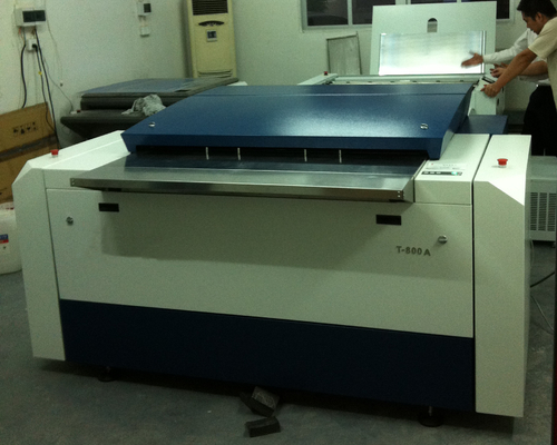 Online Systeem de Thermische CTP Prepress Plaat die van Materiaalplatesetter Machine maken
