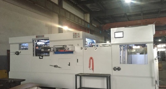 Automatische matrassnijmachine Papierknipper 1080*780mm
