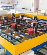 UV het Vernissen Document die Algemene Deklaagmachine 25 verglazen - 80m/Min