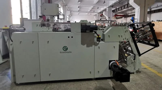 Automatisch Document Vakje die Machinevakje maken Oprichtend Vormt Machine 200 Stukken/min