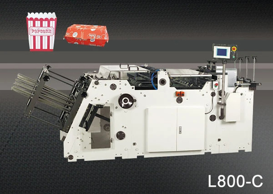Automatisch Document Vakje die Machinevakje maken Oprichtend Vormt Machine 200 Stukken/min
