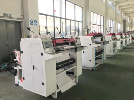 Automatische snijmachine voor thermisch papier Ecoographix