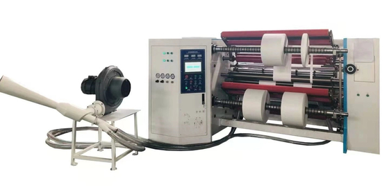 Automatische offset / gecoate / gelamineerde papier snijmachine 210m/min