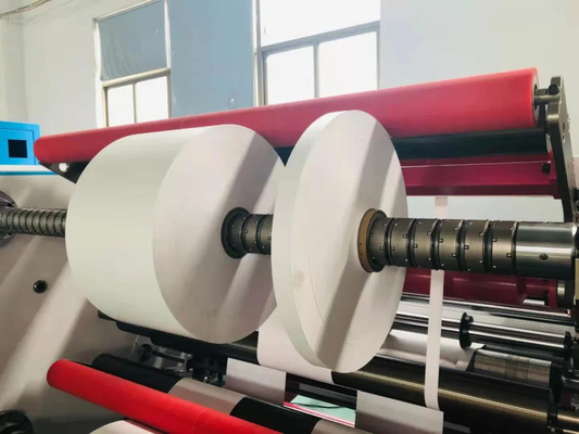 Automatische Zelfklevende Etiketsnijmachine Rewinder voor Filmsticker