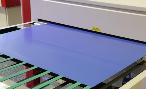 50-70 Mj/m2 CTCP Offset Aluminium CTP Printplaten Hooggevoelige UV CTP Plaat