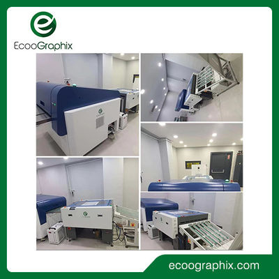 ECOO UV-400Q Serie Automatische CTP-machine met 48-kanaals Beeldsysteem, 30 PPH Doorvoer en Max. 800 mm x 660 mm Plaatgrootte