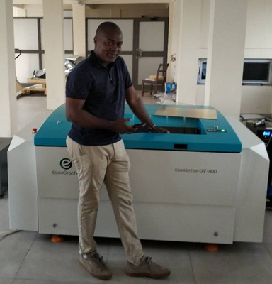 EcooSetter UV-400F/S/E High-Speed 4up CTP Plate Machine voor kranten/commerciële druk