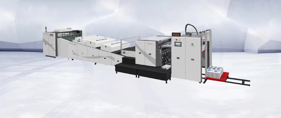 44 Kw 1060 mm Format Spot UV Lack Machine Hoog snelheid met anilox