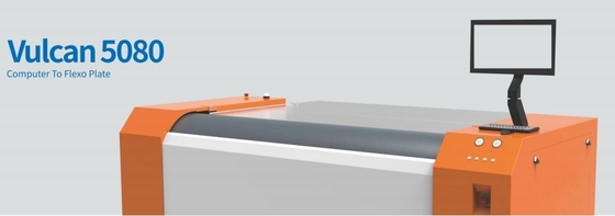 H256 Laserhoofd voor FL5080 CTP Platenmachine Hoogvergrotingsoptisch systeem