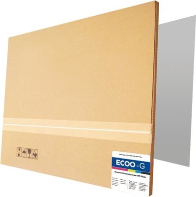 ECOO-G thermische negatieve plaat voor het drukken van hoogwaardige commerciële kranten en verpakkingen
