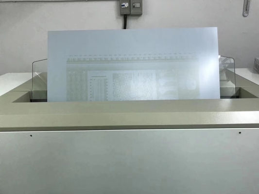 Maximale breedte 1280 mm Chemievrije CTCP-procesloze plaat voor offsetprinten