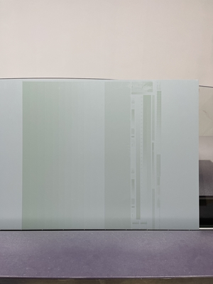 Maximale breedte 1280 mm Chemievrije CTCP-procesloze plaat voor offsetprinten