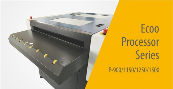 Energiebesparende offsetdrukplaat ontwikkelingsmachine CTP-plaatprocessor