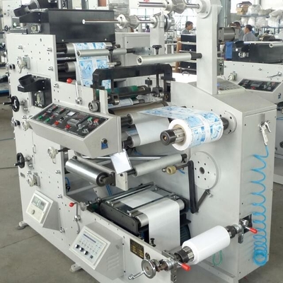Het Etiketprinter 23 van rol Automatische Flexo Onafhankelijke Servomotoren