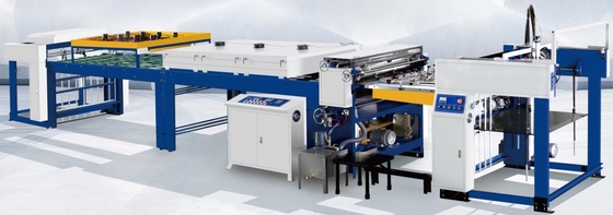 Algemeen van de de Vernisdeklaag van Waterbase UV de Machinedocument die 1200mm oppoetsen