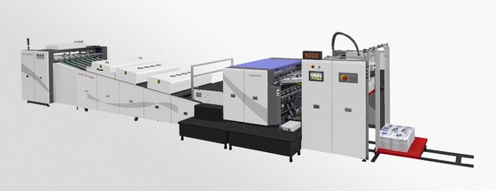 Automatische lakmachine voor de UV-coating