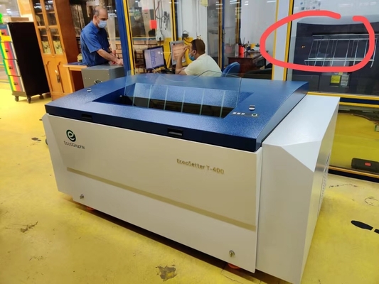 A1 of B1 papiergrootte Thermische CTP-machine Computer tot plaat beeldvormende machine
