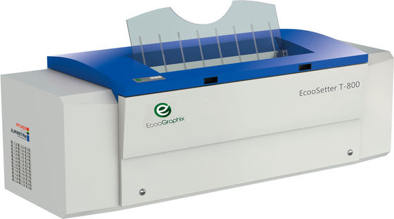 T-800 thermische CTP T 800-serie handmatige offsetprinter
