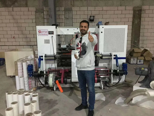 Ecoographix Automatische snij- en terugspoelmachine voor thermisch papier