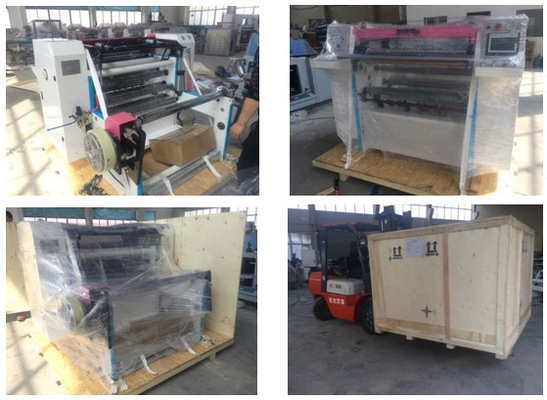 Ecoographix Automatische snij- en terugspoelmachine voor thermisch papier
