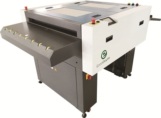 Grote formaat Offset CTP Plate Developing Machine Processor Maximale breedte 1200 mm