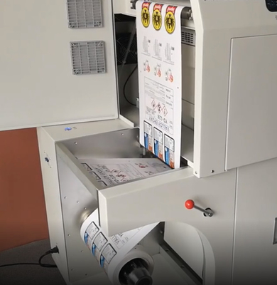 Ecoographix Roll To Roll Digitale etikettenprinters 4 kleuren LED technologie