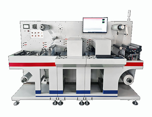 Max. 450 mm Digitaal label zelfklevend sticker slitter