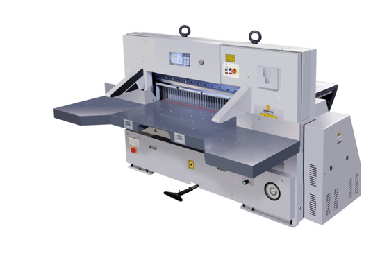 Automatische programmacontrole 780 mm breed papier snijmachine voor het drukken