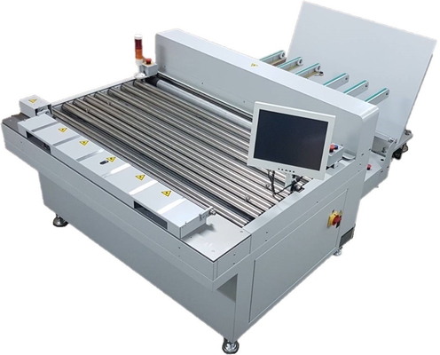 CCD Register Aluminium CTP Printplaat Buig- en gatpersen