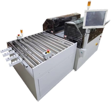 Nieuwsbladen Web Offset Printing Plate Bender en Hole Punching Machine