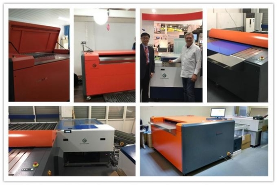 Machine voor het maken van platen van grote afmetingen