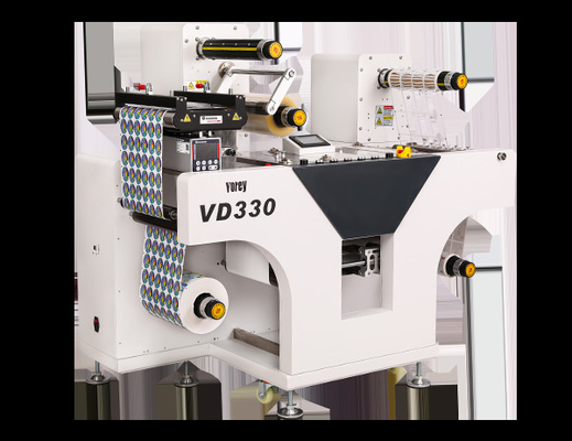High-Speed en Precision Label Printing Machine met Full Servo Motor Technology