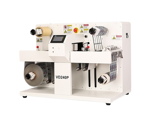 High-Speed en Precision Label Printing Machine met Full-Servo Motor Technology